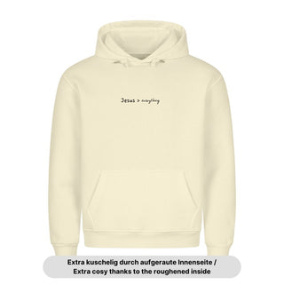 Jesus over everything Hoodie