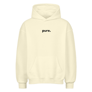 Pure. Oversized Hoodie x Free!ndeed