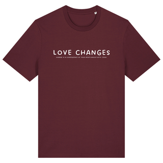 Jesus Love changes Unisex Shirt