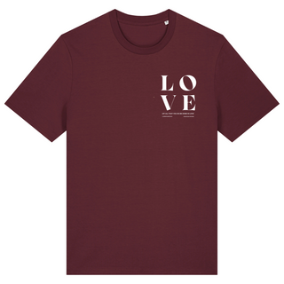 Alles geschehe in Liebe Unisex Shirt