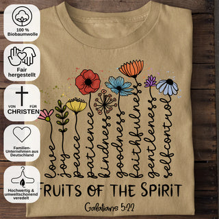 Fruits of the Spirit T-shirt voorjaarsuitverkoop