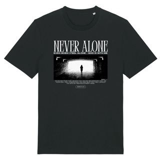 Never Alone Shirt Summer SALE