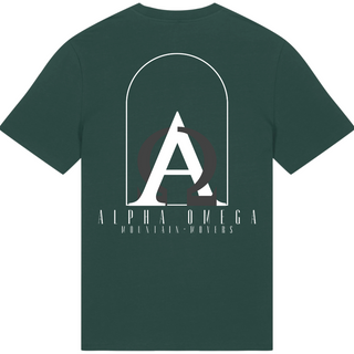 Alpha Omega Unisex Shirt BackPrint Summer SALE