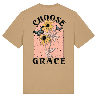 Choose Grace Shirt BackPrint Summer SALE