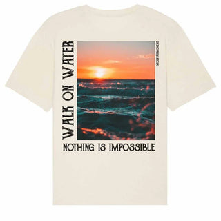 Walk on Water Oversize T-Shirt Summer Sale