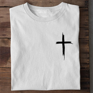 Painted Cross T-Shirt Spring Sale