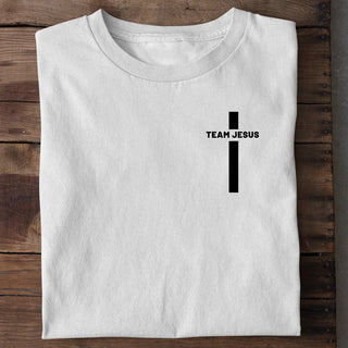 Team Jesus T-shirt voorjaarsuitverkoop