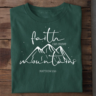 Move Mountains T-shirt voorjaarsuitverkoop