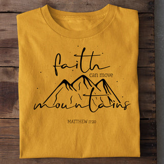 Move Mountains T-shirt voorjaarsuitverkoop