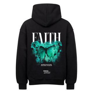 Faith Streetwear Oversized Hoodie BackPrint Summer SALE