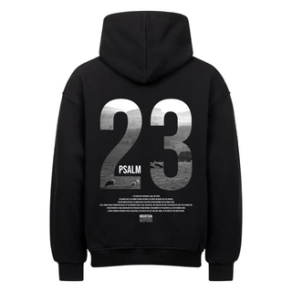 Psalm 23 Oversized hoodie met rugprint Lenteuitverkoop