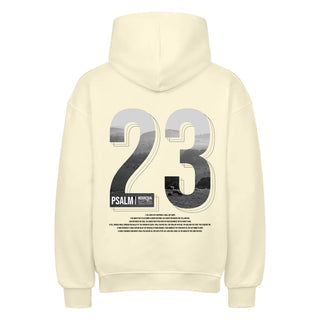 Psalm 23 Oversized hoodie met rugprint Lenteuitverkoop