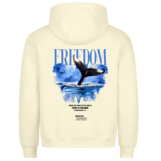 Freedom streetwear hoodie voorjaarsuitverkoop