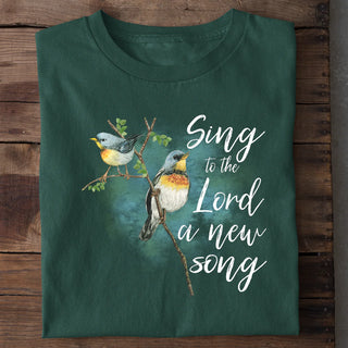 Sing to the Lord T-Shirt Spring Sale