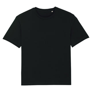 Vergeven streetwear oversize T-shirt met backprint zomeruitverkoop
