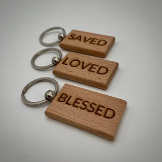 Keychain (set of 3)