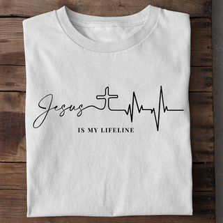 Jesus is my lifeline Shirt Summer SALE