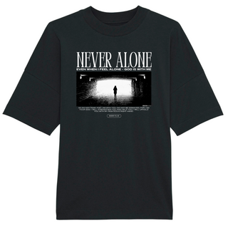 Never alone Oversized Shirt