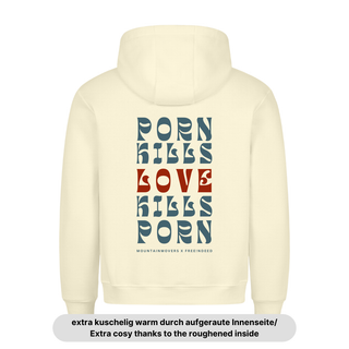 Love Freiheitskollektion Hoodie BackPrint x Free!ndeed (V2)