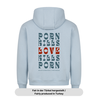 Love Freiheitskollektion Hoodie BackPrint x Free!ndeed (V2)