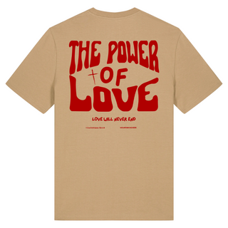 The Power of Love Unisex Shirt BackPrint