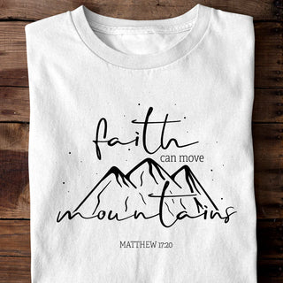 Move Mountains T-shirt voorjaarsuitverkoop