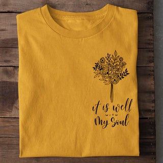 Het is Well T-shirt zomeruitverkoop