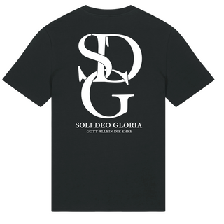 Soli Deo Gloria Shirt BackPrint Summer SALE