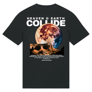 Heaven and Earth Unisex Shirt BackPrint