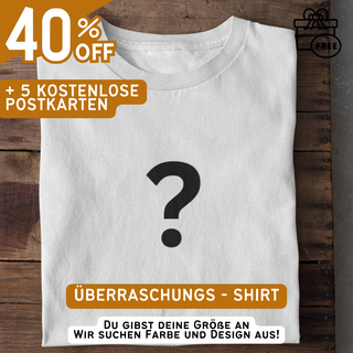 Überraschungs Shirt