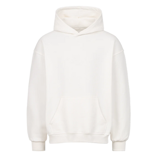 Hij stierf oversized hoodie backprint voorjaarsuitverkoop