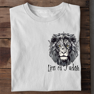 Leeuw van Juda T-shirt voorjaarsuitverkoop