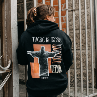 There is more Freedom Hoodie Front & BackPrint x Free!ndeed