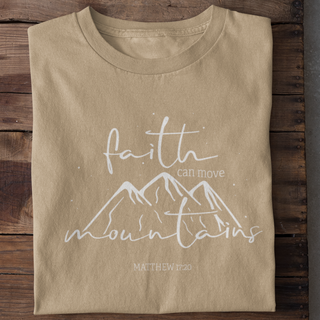 Move Mountains Unisex Shirt