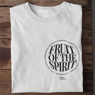 Fruit van de geest cirkel T-shirt