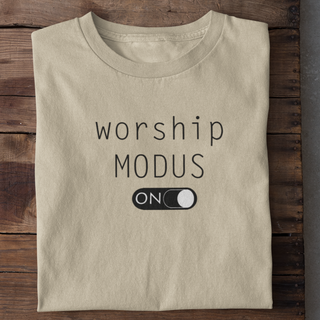 Worship Modus Shirt