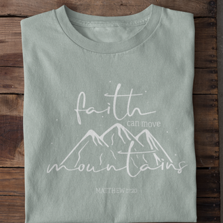 Move Mountains Unisex Shirt