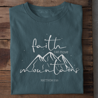 Move Mountains Unisex Shirt