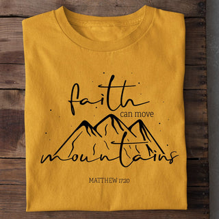 Move Mountains Shirt (LEICHTES SOMMERSHIRT)