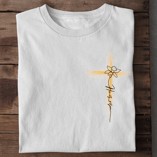 He is Risen - Daffodil T-Shirt Spring Sale