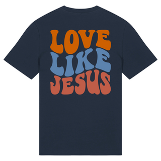 Aktion: Love Like Jesus Oversized Shirt BackPrint