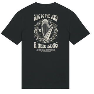 Sing to the Lord a new song Shirt BackPrint Summer SALE