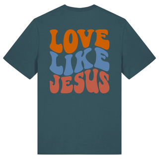 Love Like Jesus Oversized T-Shirt BackPrint