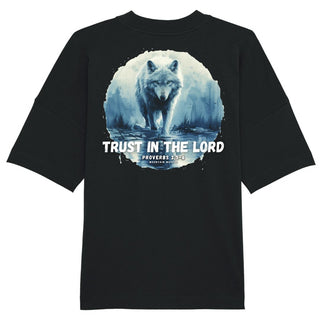 Trust in the Lord Oversize Shirt BackPrint