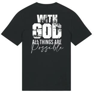 With God Shirt BackPrint Summer SALE