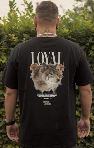 Loyal Oversized Shirt BackPrint