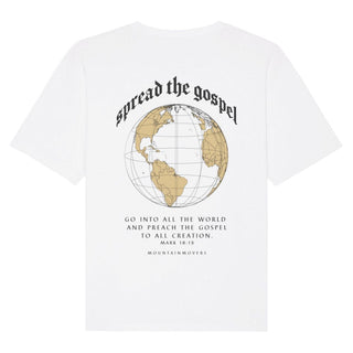 Gospel Oversize T-shirt zomeruitverkoop