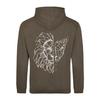 Lion x Lamb Hoodie BackPrint Summer SALE