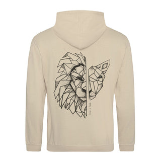 Lion x Lamb Hoodie BackPrint Summer SALE