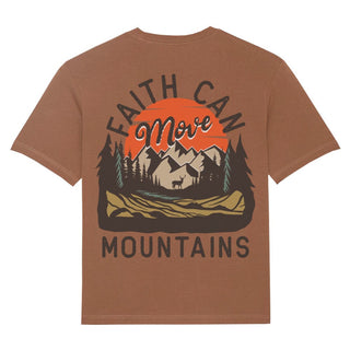 Mountains Retro Oversized Shirt BackPrint Summer SALE